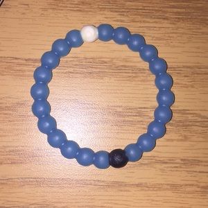 Blue Lokai bracelet